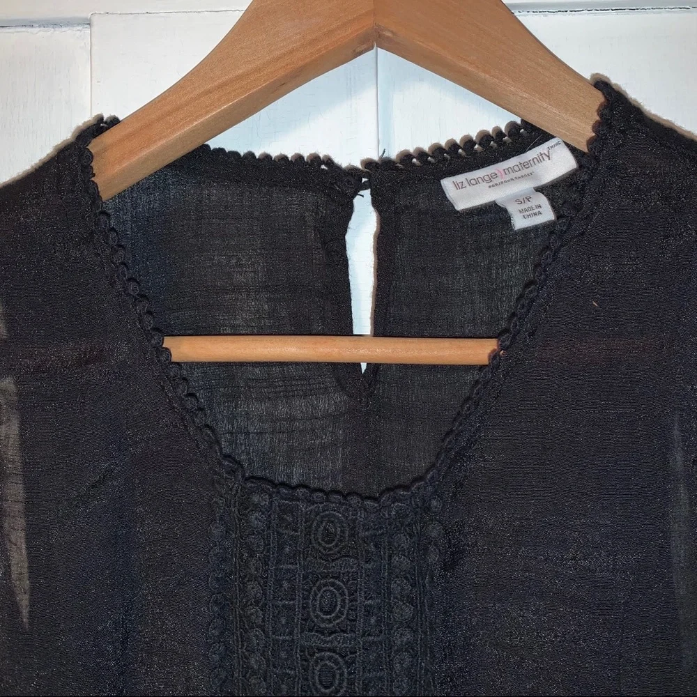 Liz Lange Maternity Shirt